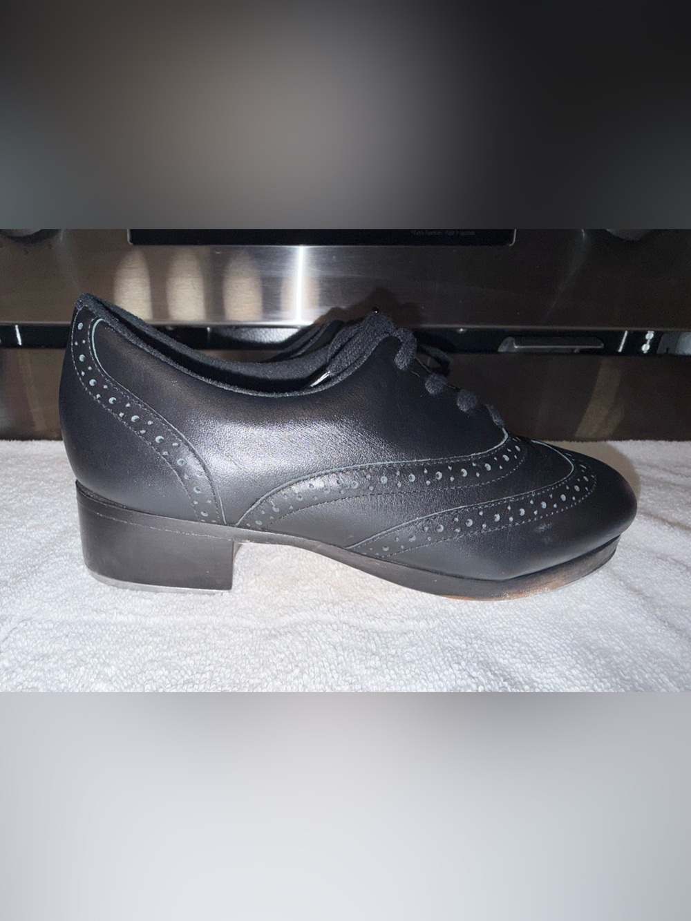 Capezio “Roxy” oxford tap shoe women’s size 6.5 - Picture 6 of 11